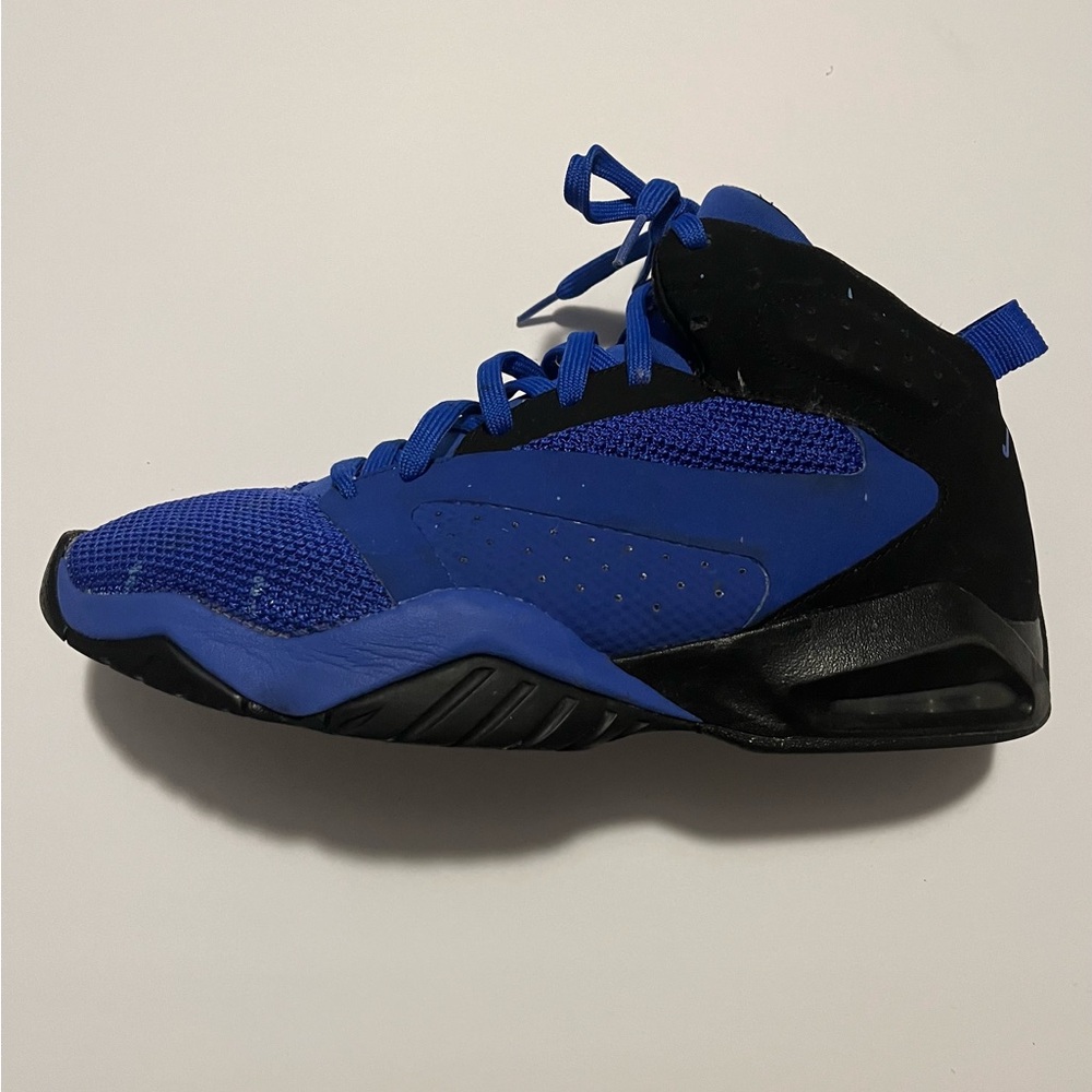 Jordan Sneakers with Black and Gray Accents